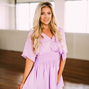 These Three Boutique Haven Lavender Dress